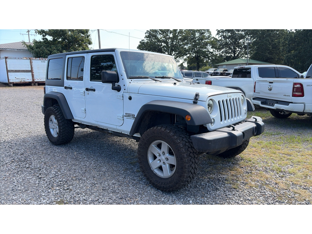 2018 Jeep Wrangler JK representative vehicle photo