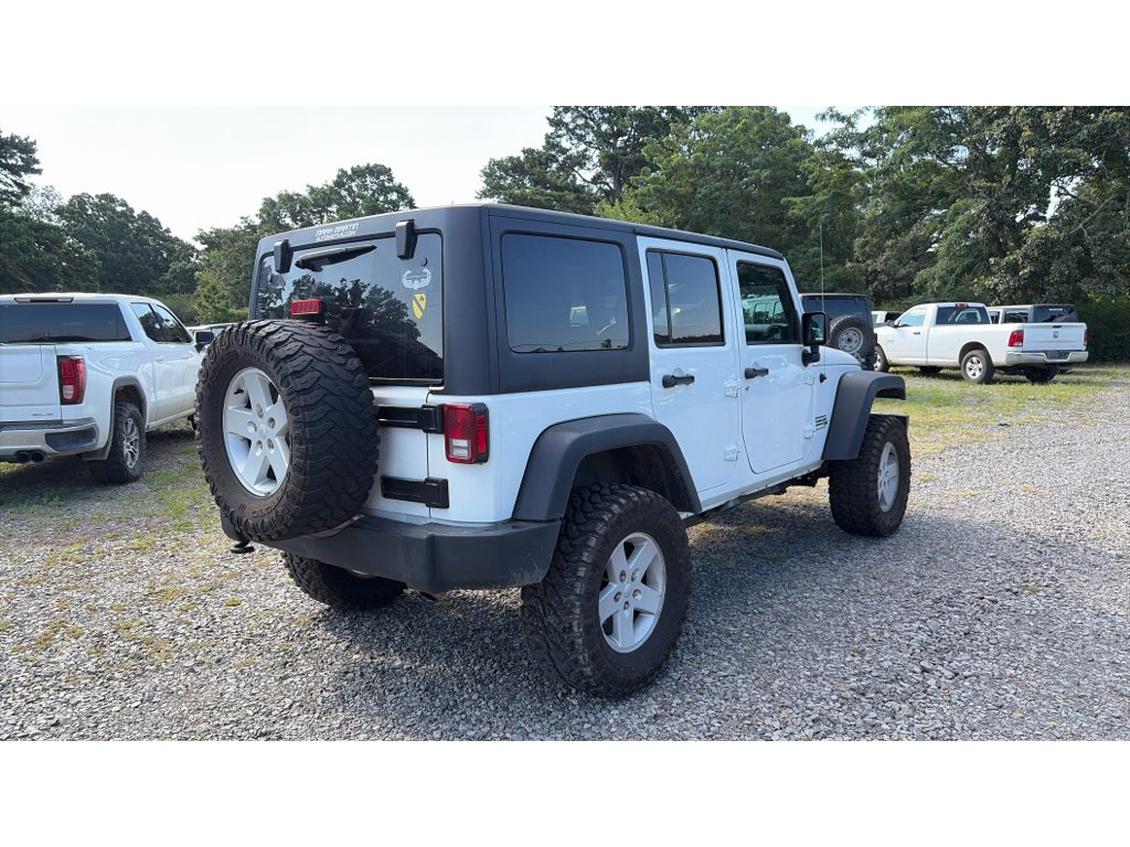 2018 Jeep Wrangler JK representative vehicle photo