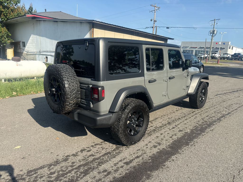 2021 Jeep Wrangler Unlimited Willys photo 3