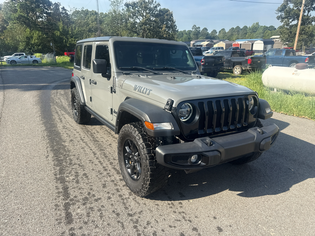 2021 Jeep Wrangler Unlimited Willys photo 2