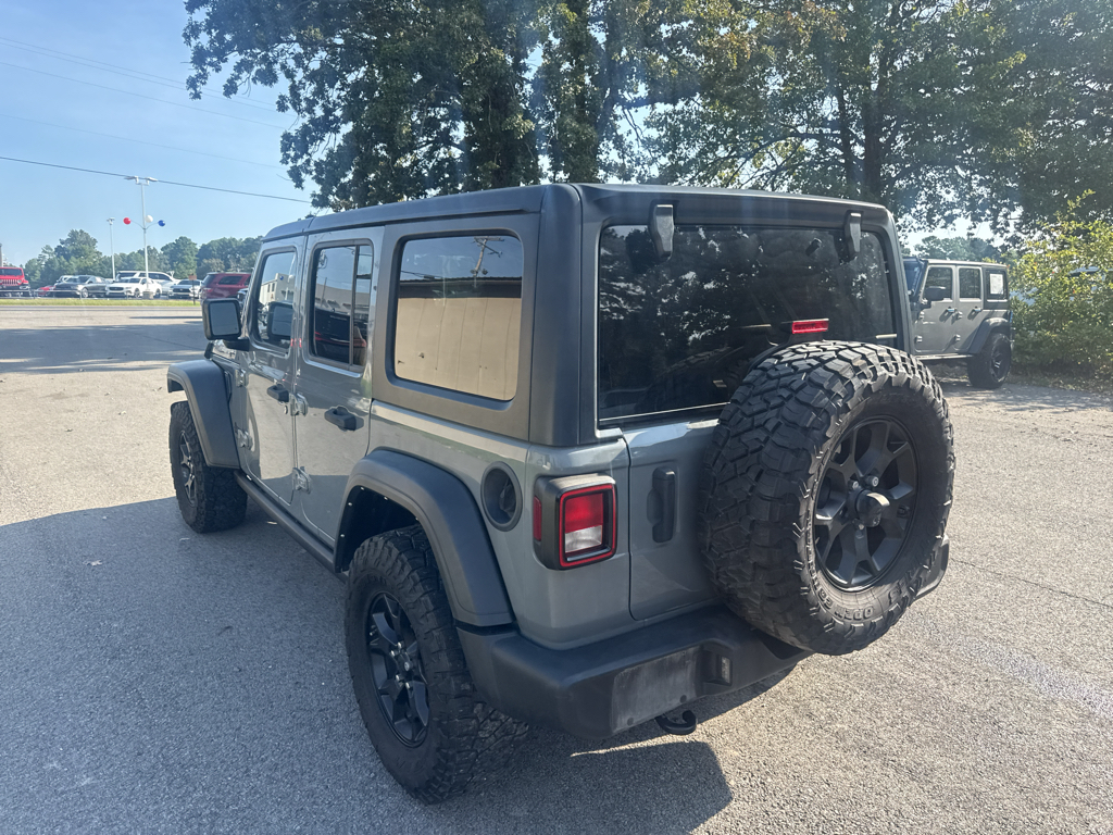 2021 Jeep Wrangler Unlimited Willys photo 4