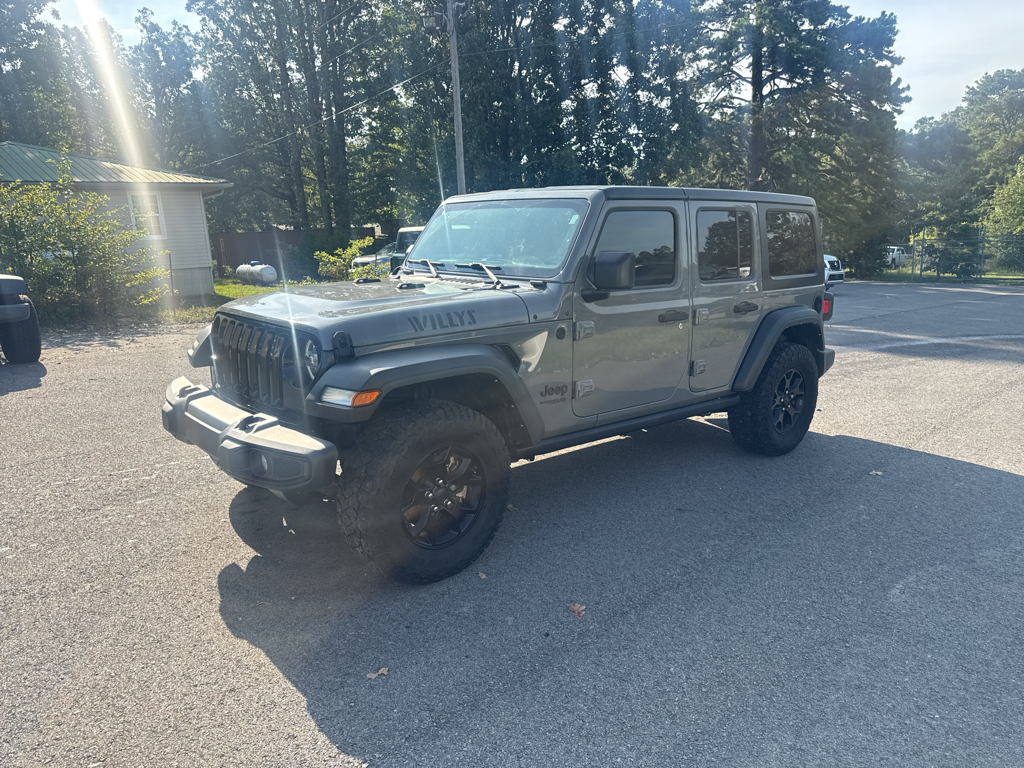2021 Jeep Wrangler Unlimited Willys photo 1