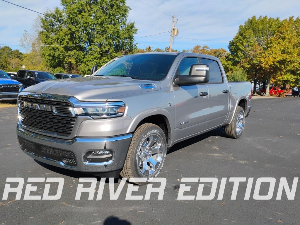2026 RAM 1500 Big Horn/Lone Star 4x4 Crew Cab 5'7's photo