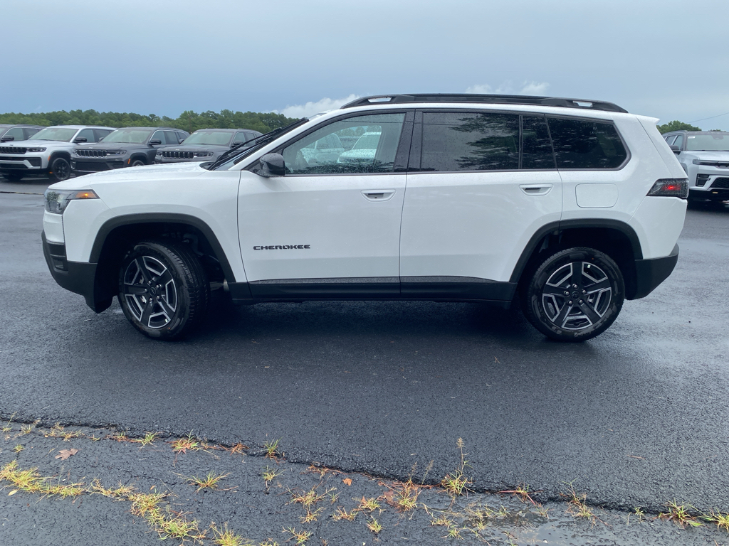 2026 Jeep Cherokee representative vehicle photo