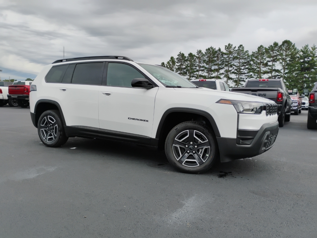 2026 Jeep Cherokee Laredo photo 3