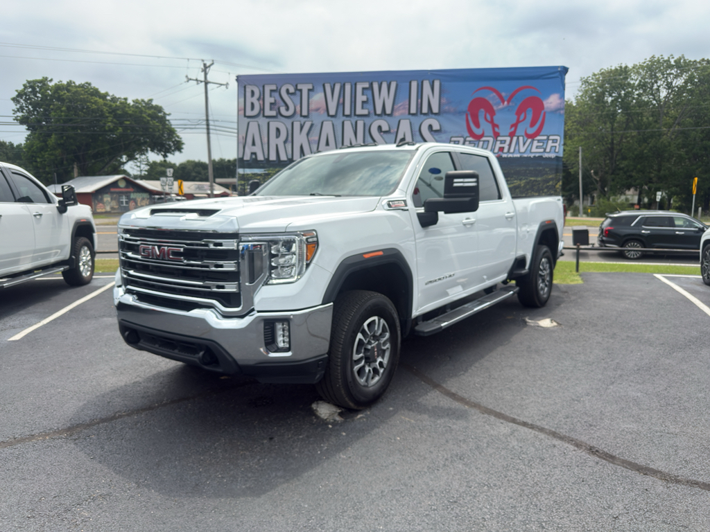 2021 GMC Sierra SLE photo 1