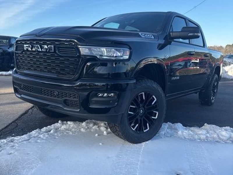 2026 RAM 1500 Big Horn/Lone Star 4x4 Crew Cab 5'7's photo