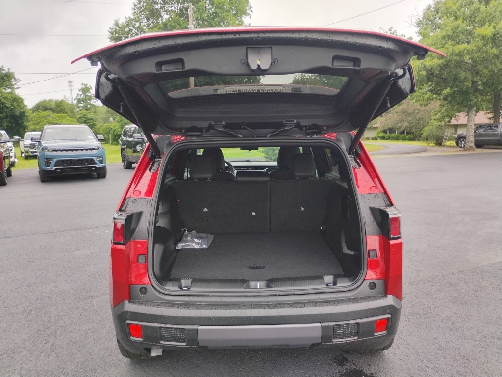 2026 Jeep Cherokee representative vehicle photo