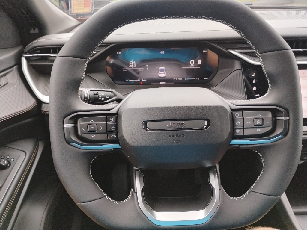 2026 Jeep Cherokee representative vehicle photo