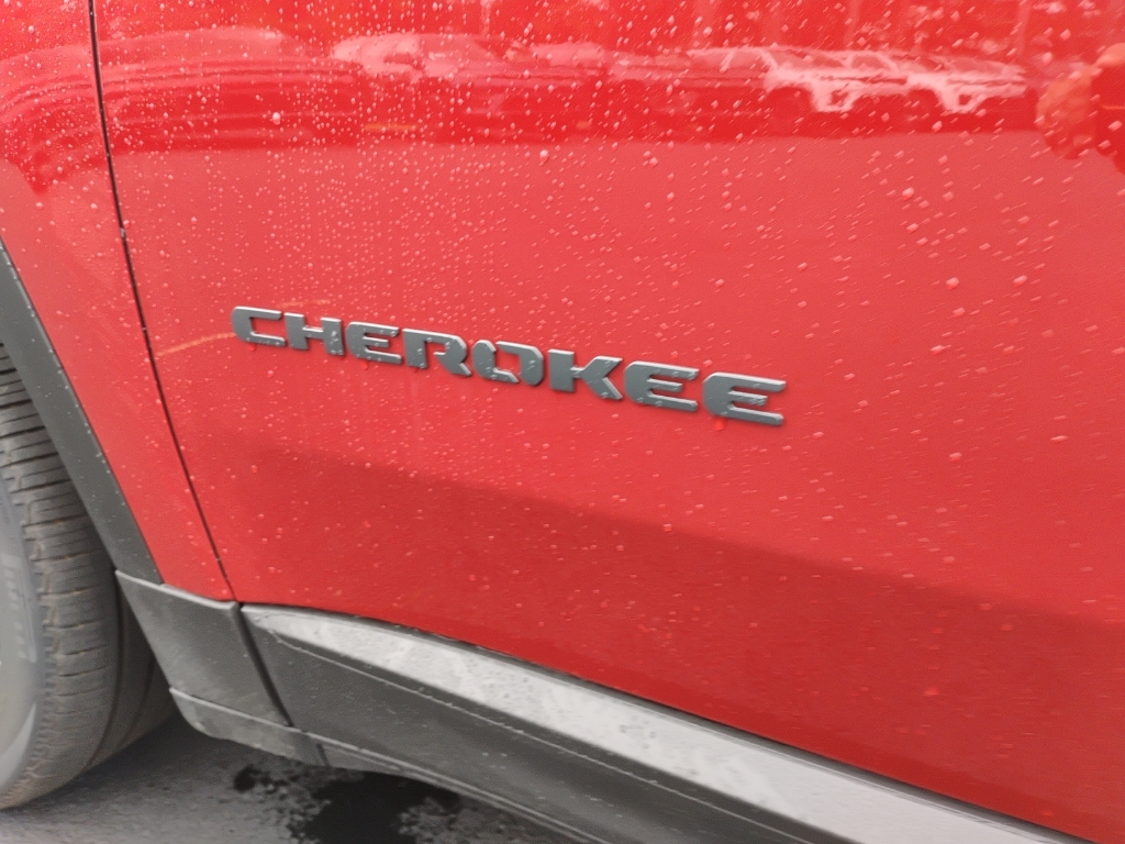 2026 Jeep Cherokee representative vehicle photo