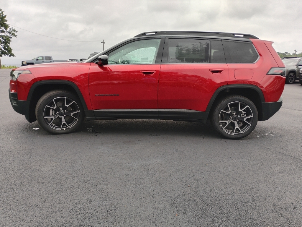 2026 Jeep Cherokee representative vehicle photo