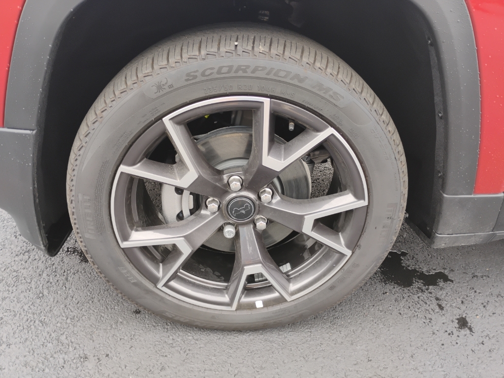 2026 Jeep Cherokee representative vehicle photo