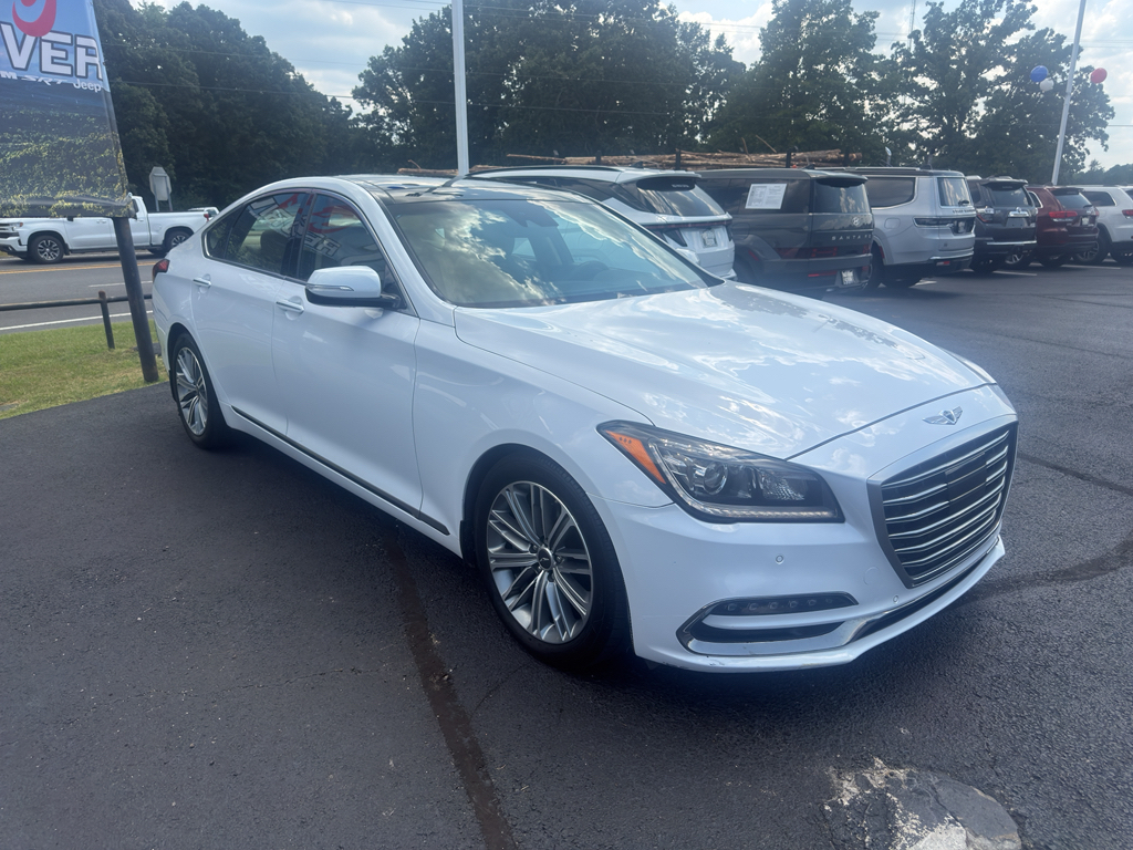 2018 Genesis G80 3.8L photo 3