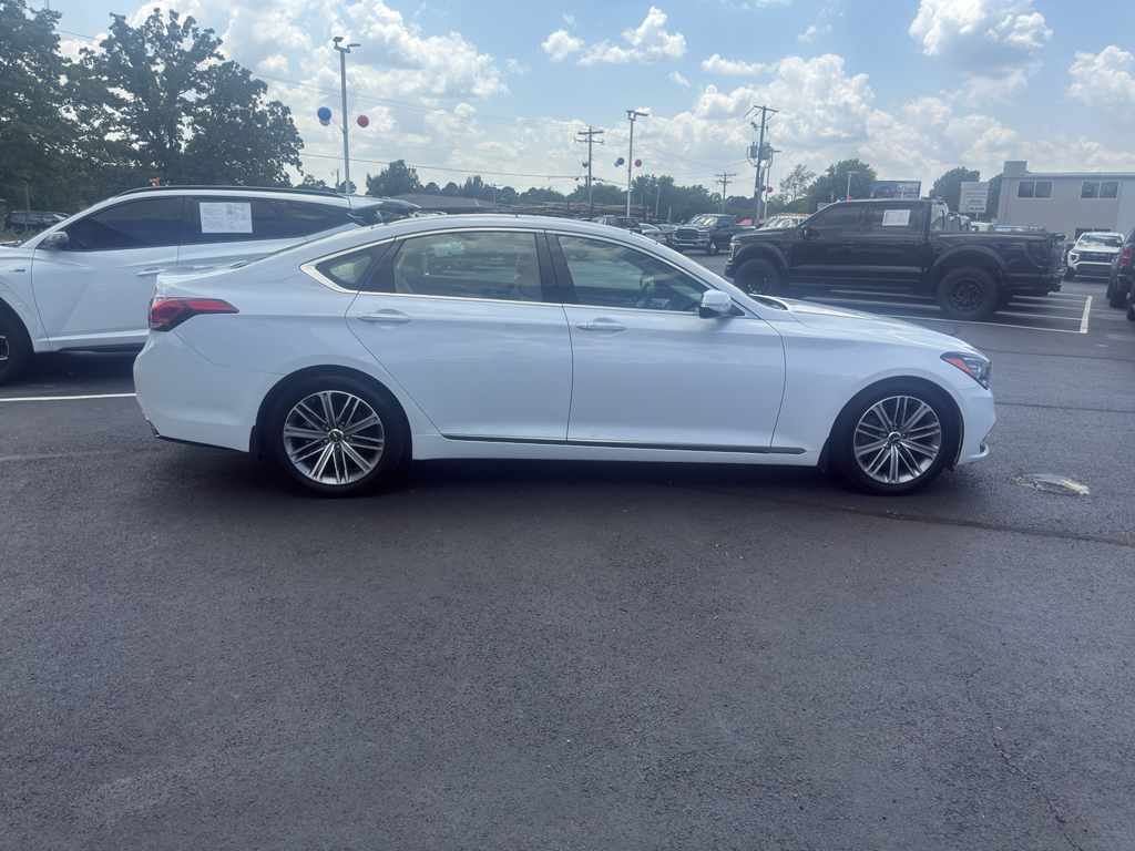 2018 Genesis G80 3.8L photo 4