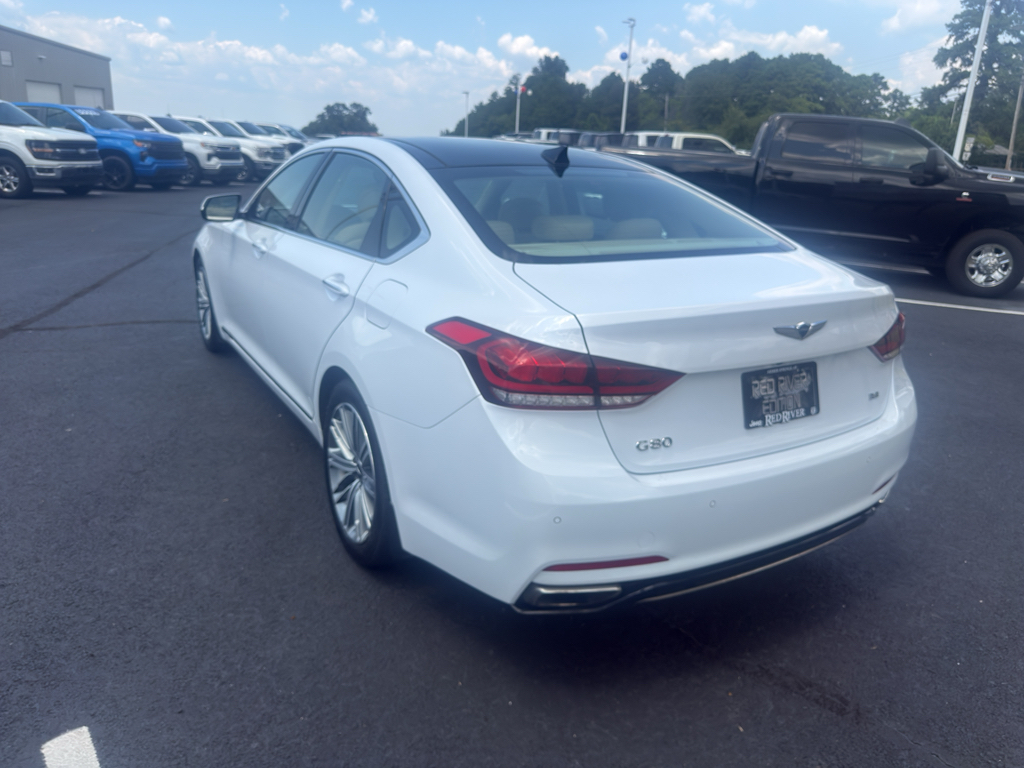 2018 Genesis G80 3.8L photo 6
