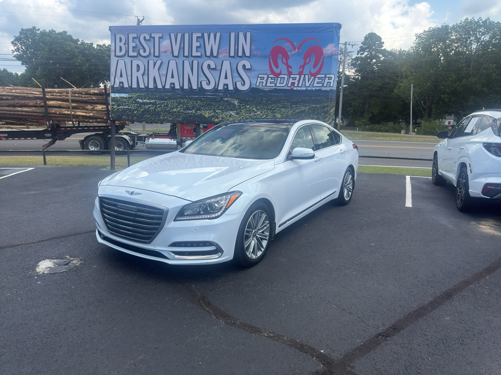 2018 Genesis G80 3.8L photo 1