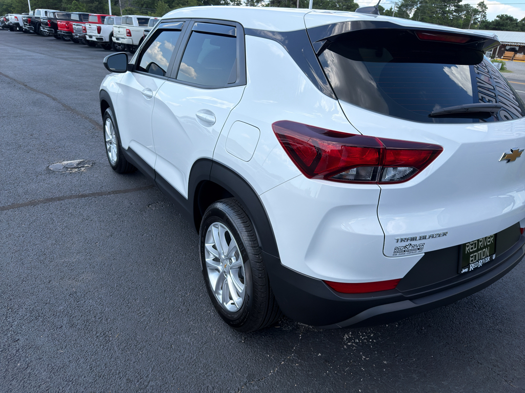 2026 Chevrolet Trailblazer representative vehicle photo