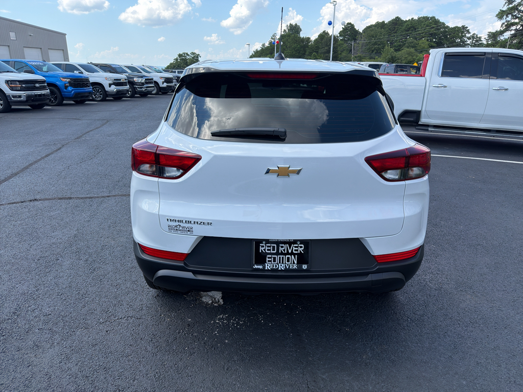 2026 Chevrolet Trailblazer representative vehicle photo