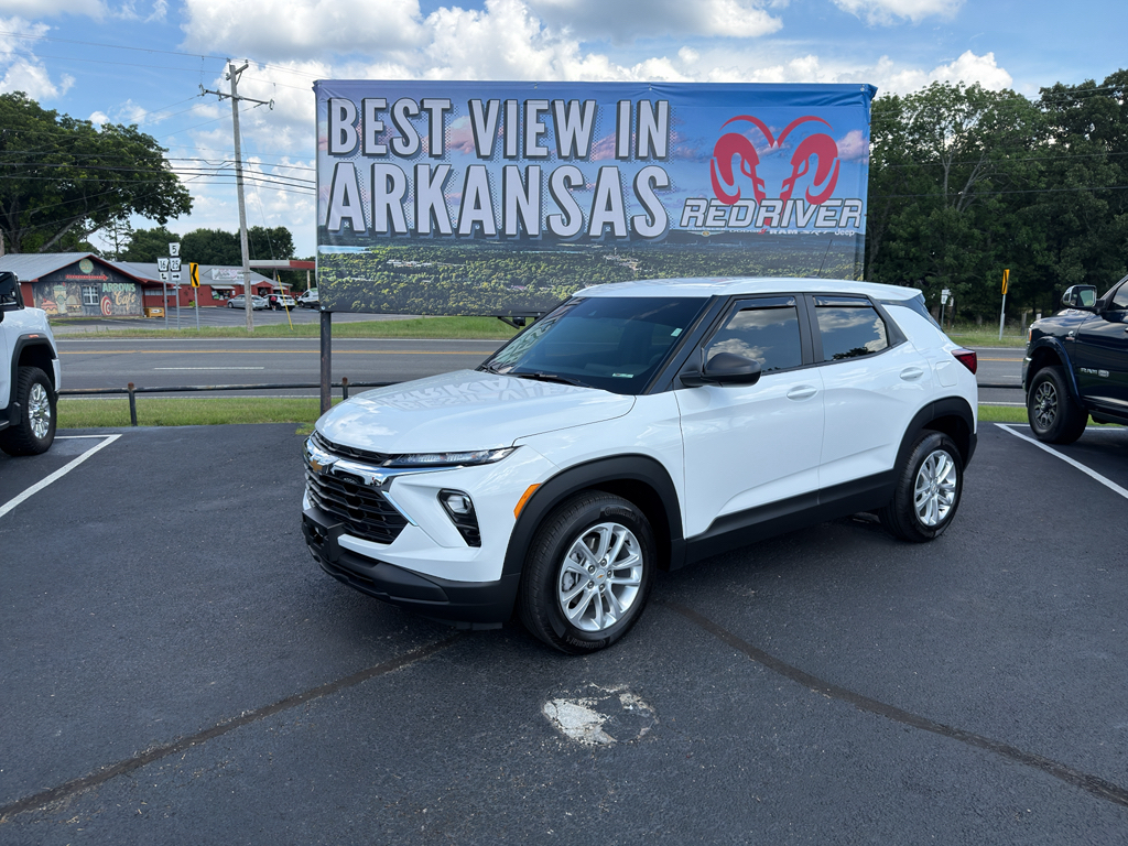 2026 Chevrolet Trailblazer representative vehicle photo