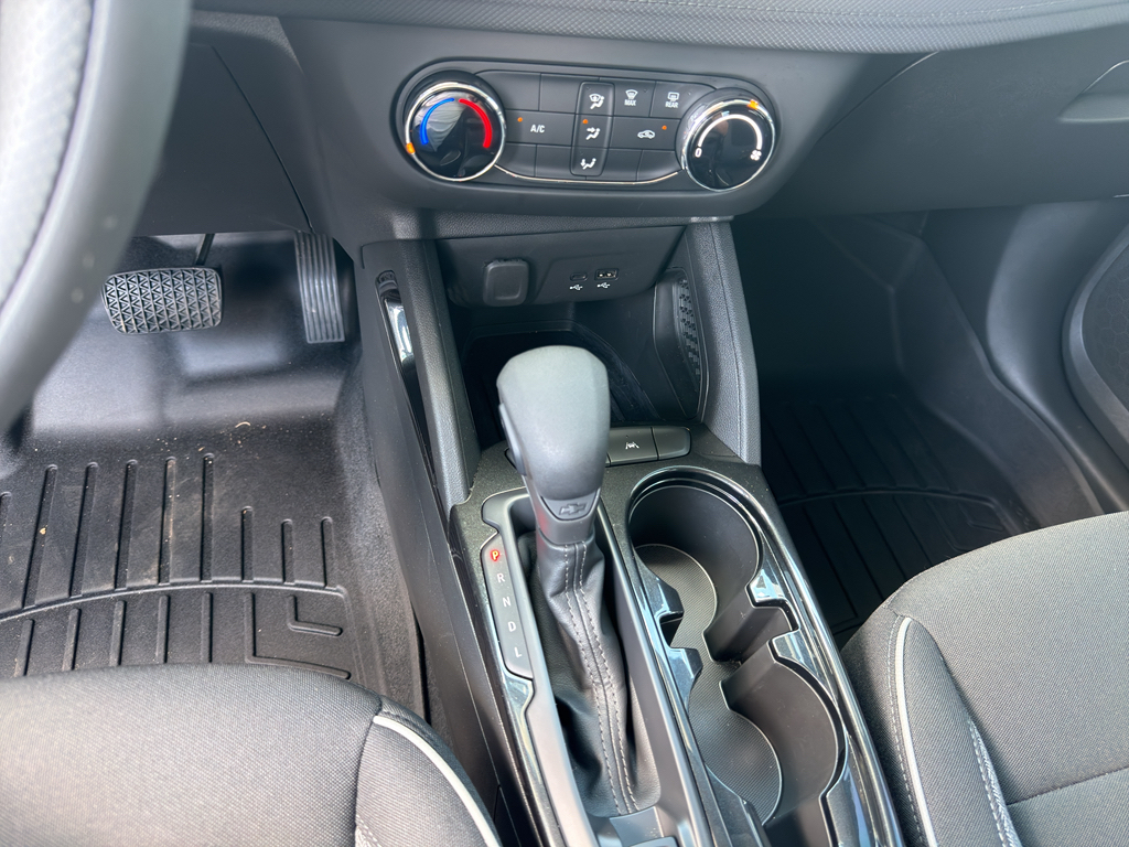 2026 Chevrolet Trailblazer representative vehicle photo