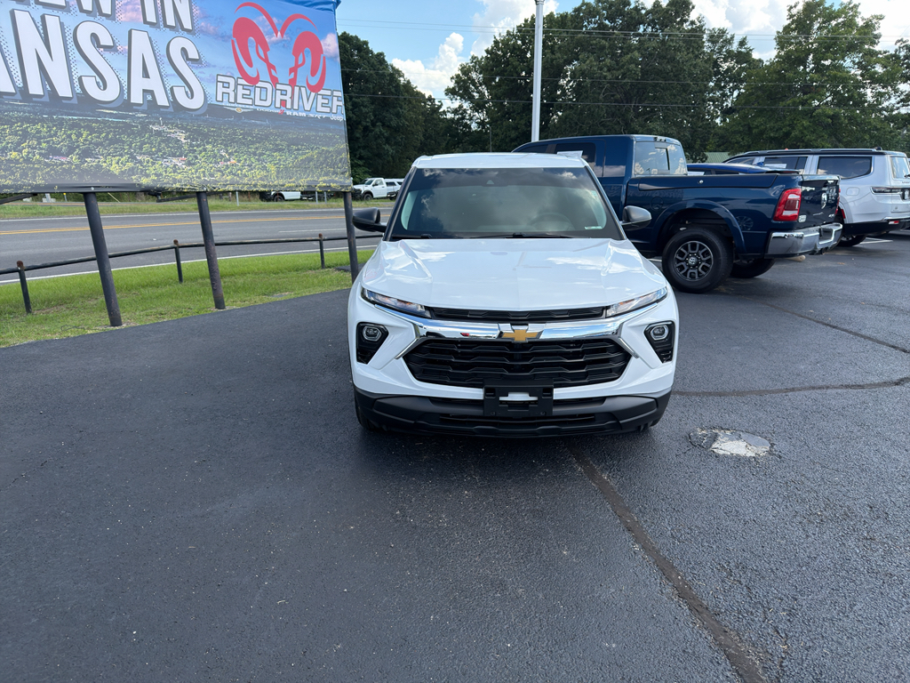 2026 Chevrolet Trailblazer representative vehicle photo