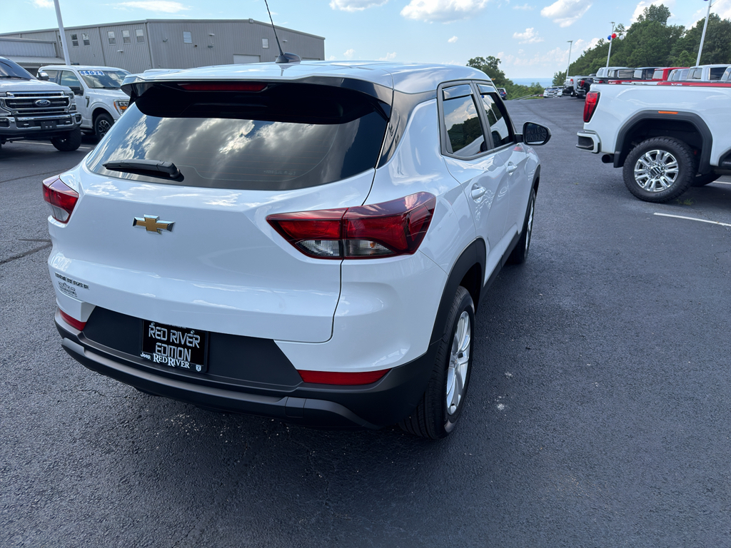 2026 Chevrolet Trailblazer representative vehicle photo