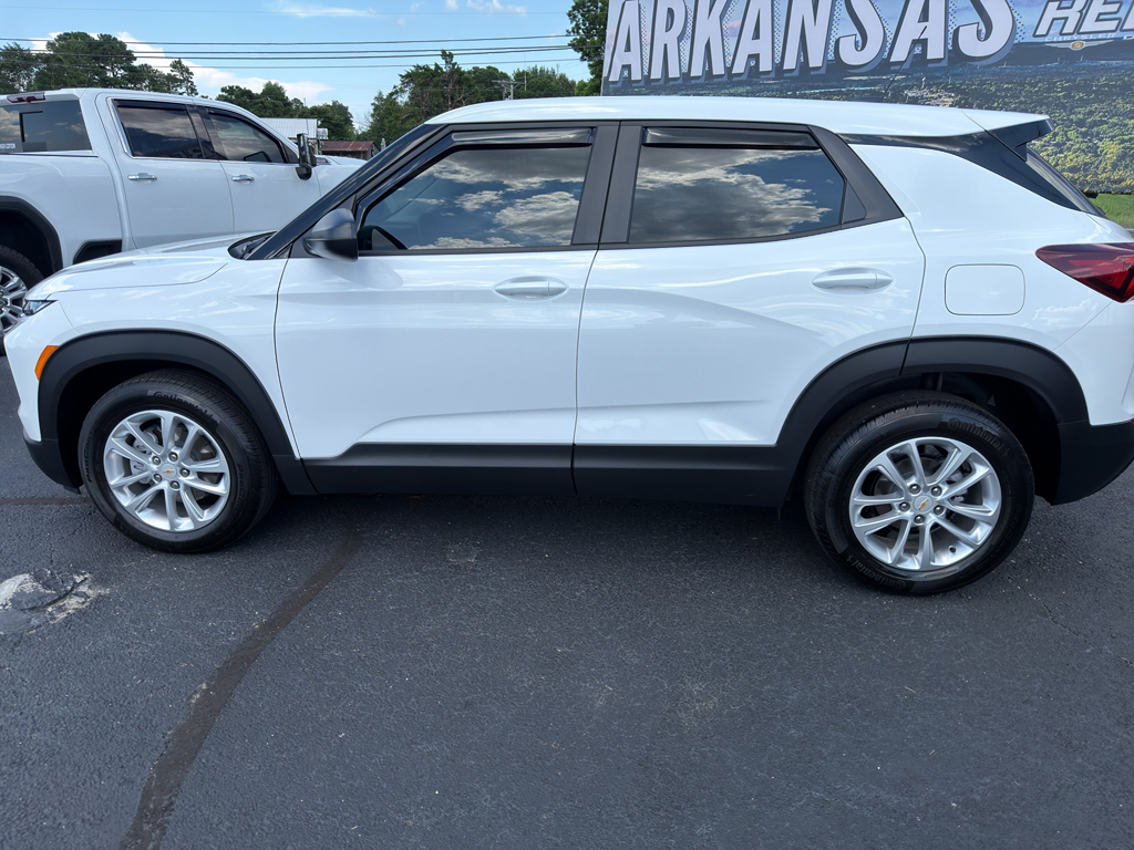 2026 Chevrolet Trailblazer representative vehicle photo