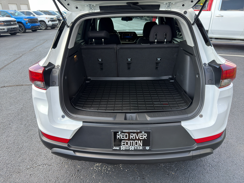 2026 Chevrolet Trailblazer representative vehicle photo