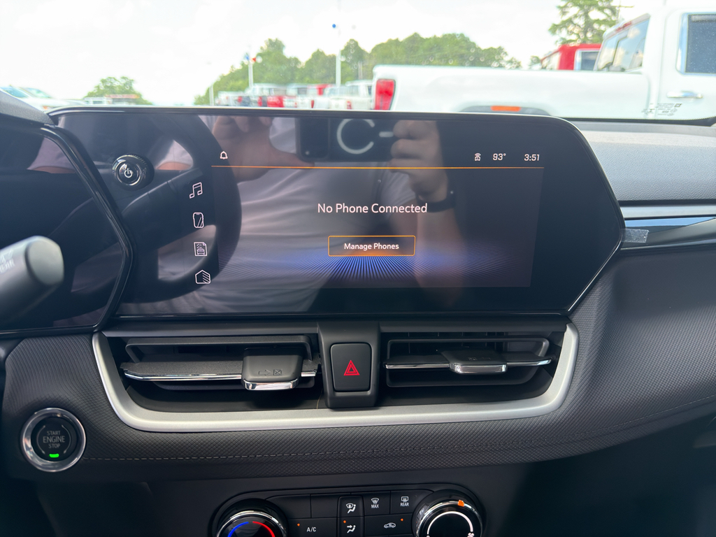 2026 Chevrolet Trailblazer representative vehicle photo