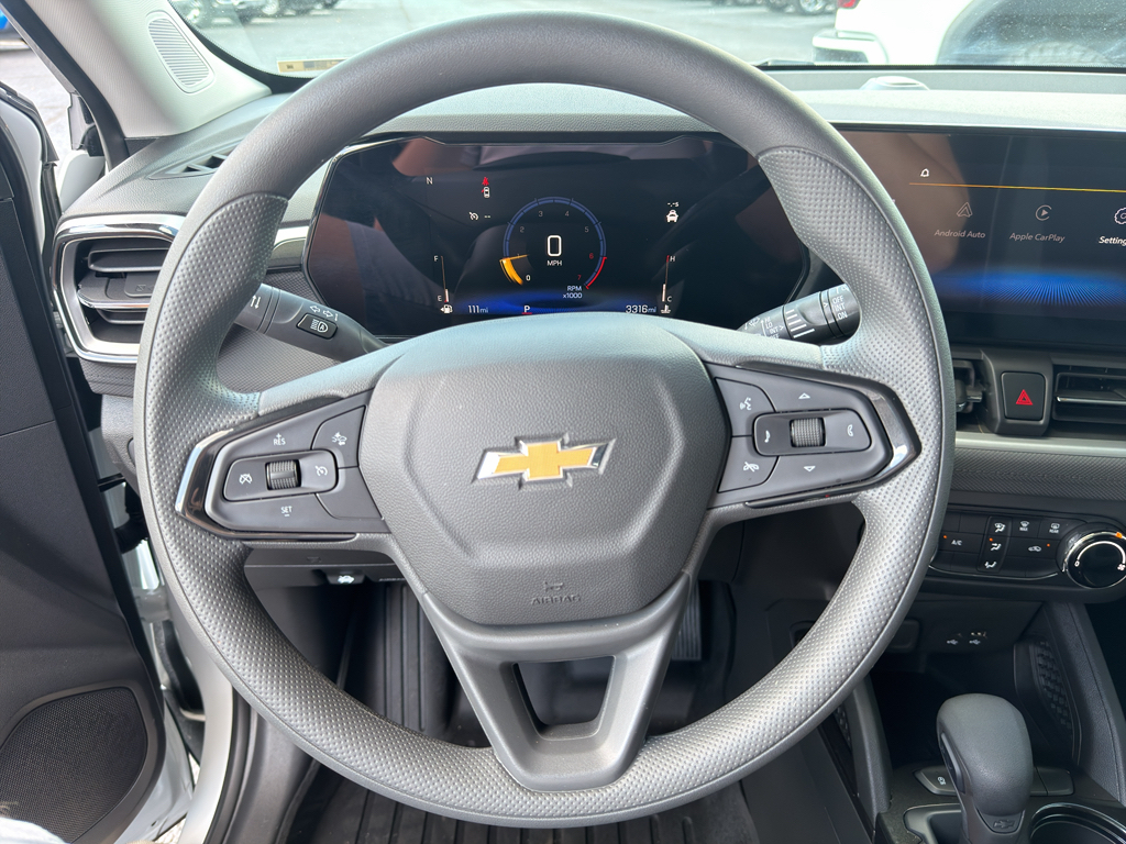 2026 Chevrolet Trailblazer representative vehicle photo