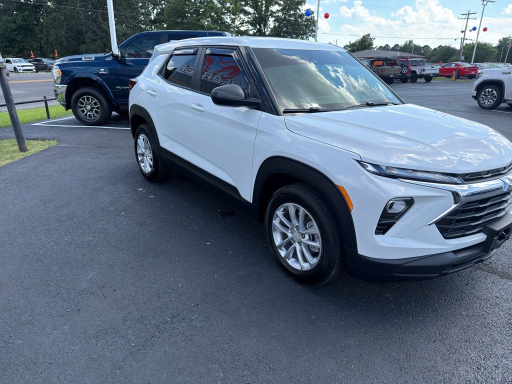 2026 Chevrolet Trailblazer representative vehicle photo