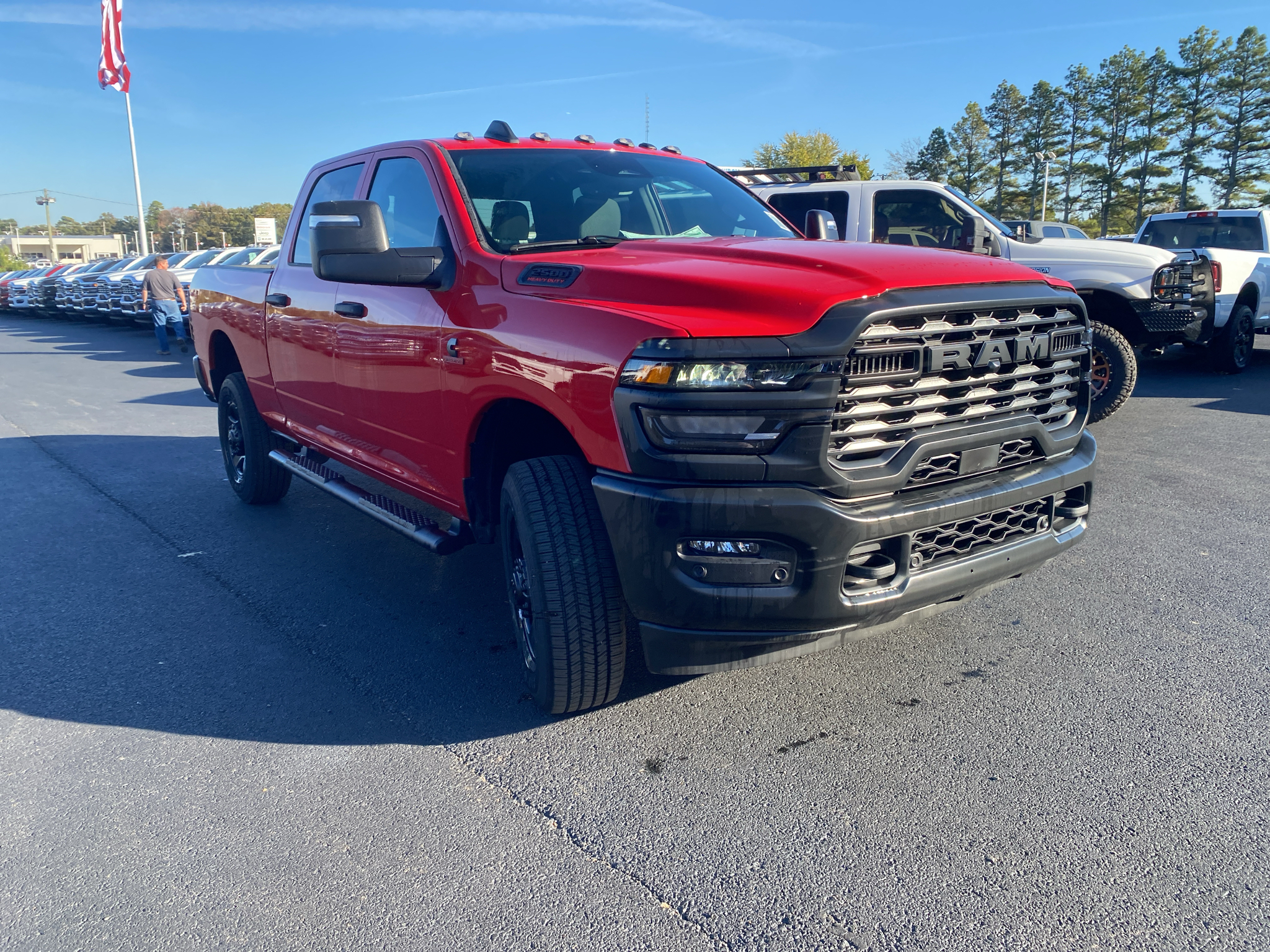 2026 Ram 2500 Tradesman photo 3
