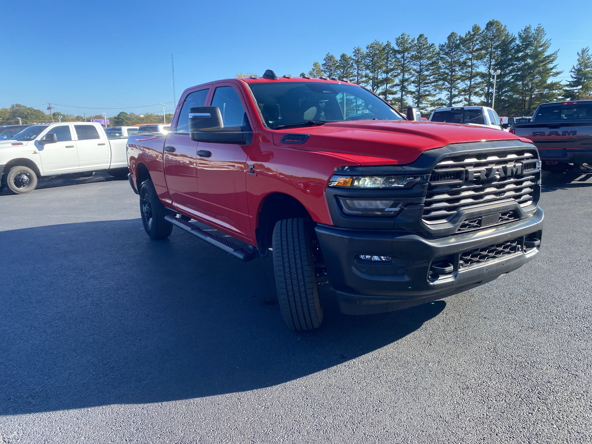2026 Ram 2500 Tradesman photo 3
