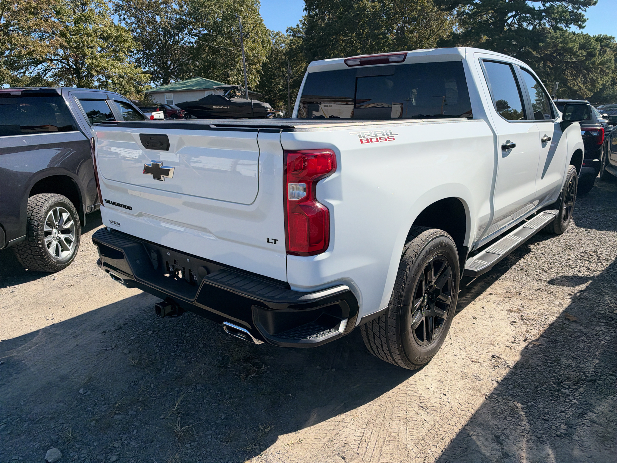 2024 Chevrolet Silverado LT Trail Boss photo 3