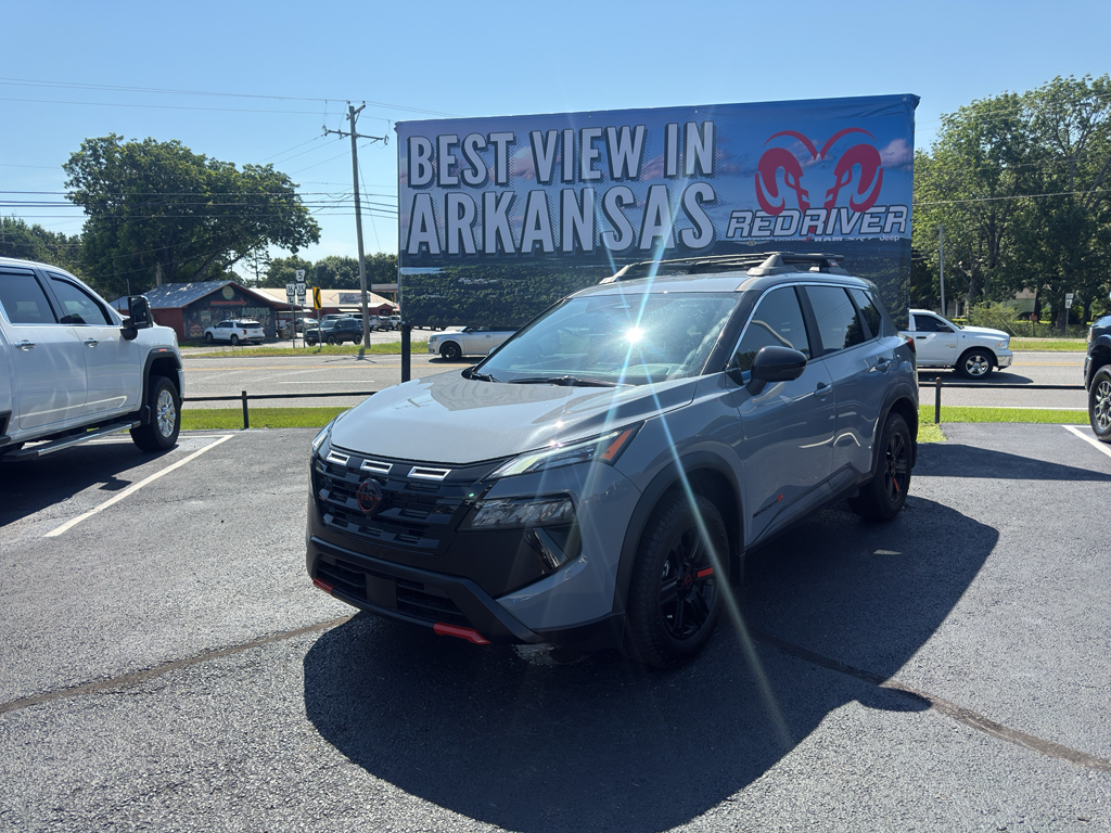 2026 Nissan Rogue representative vehicle photo