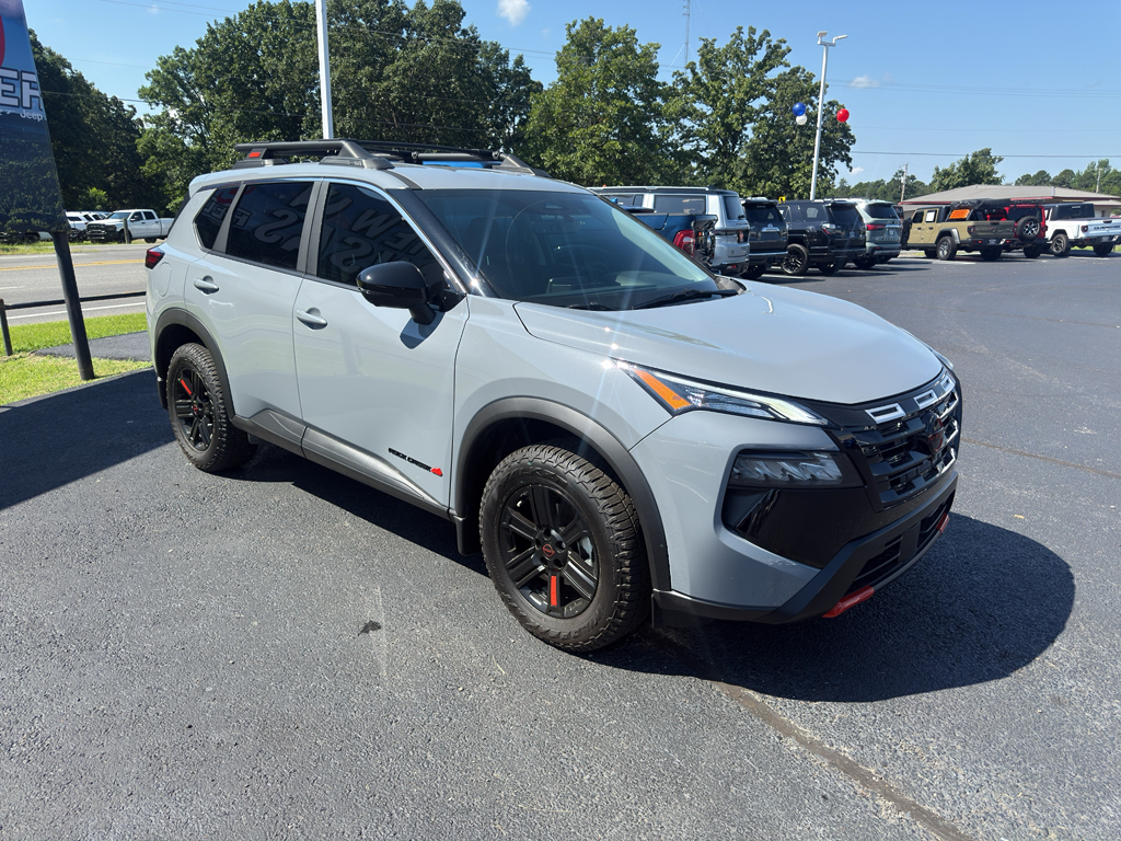 2026 Nissan Rogue representative vehicle photo