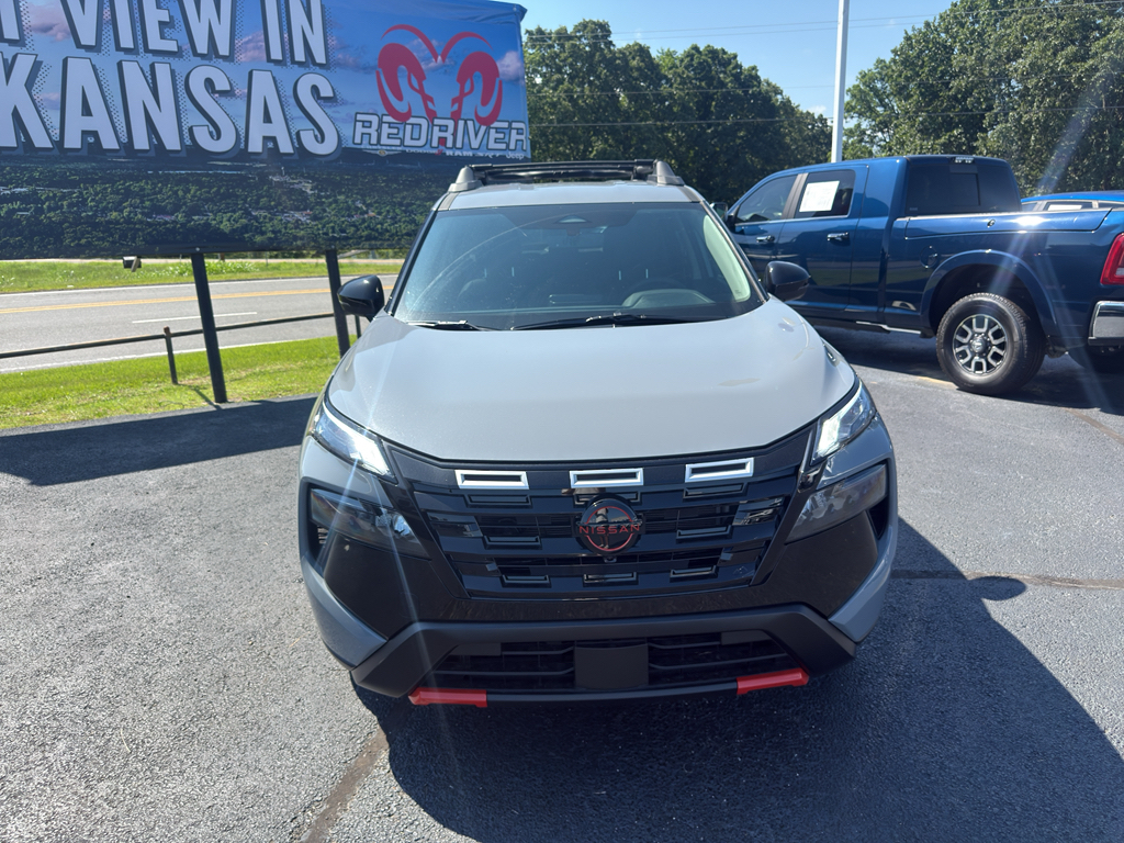2026 Nissan Rogue representative vehicle photo