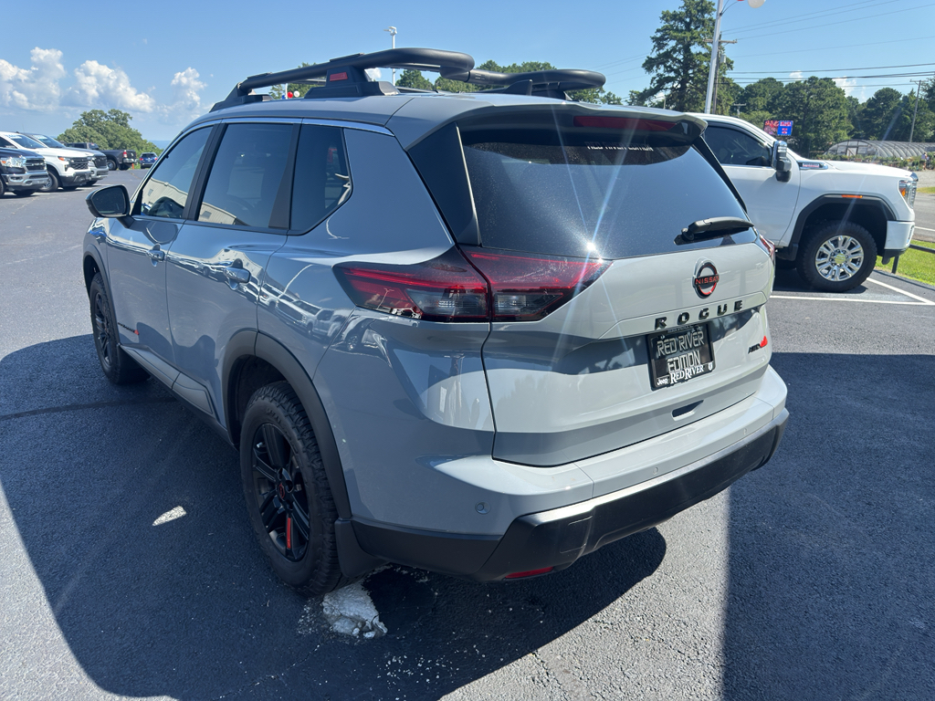 2026 Nissan Rogue representative vehicle photo