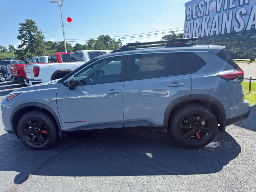 2026 Nissan Rogue representative vehicle photo