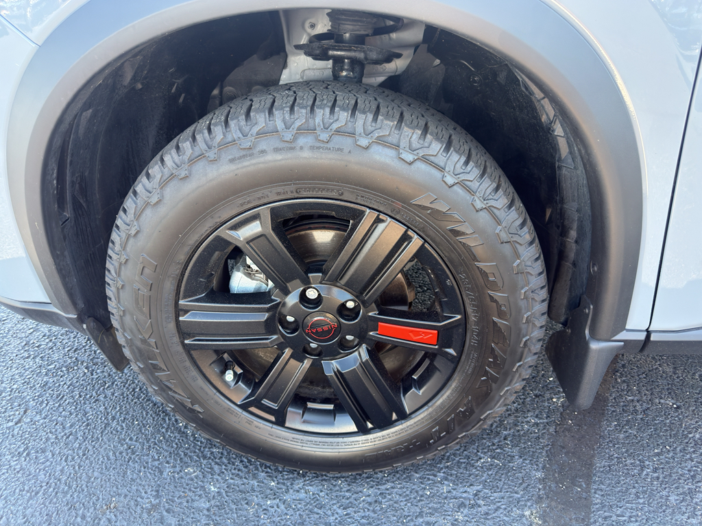 2026 Nissan Rogue representative vehicle photo