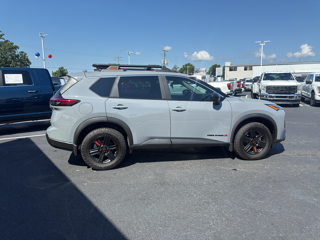 2026 Nissan Rogue representative vehicle photo