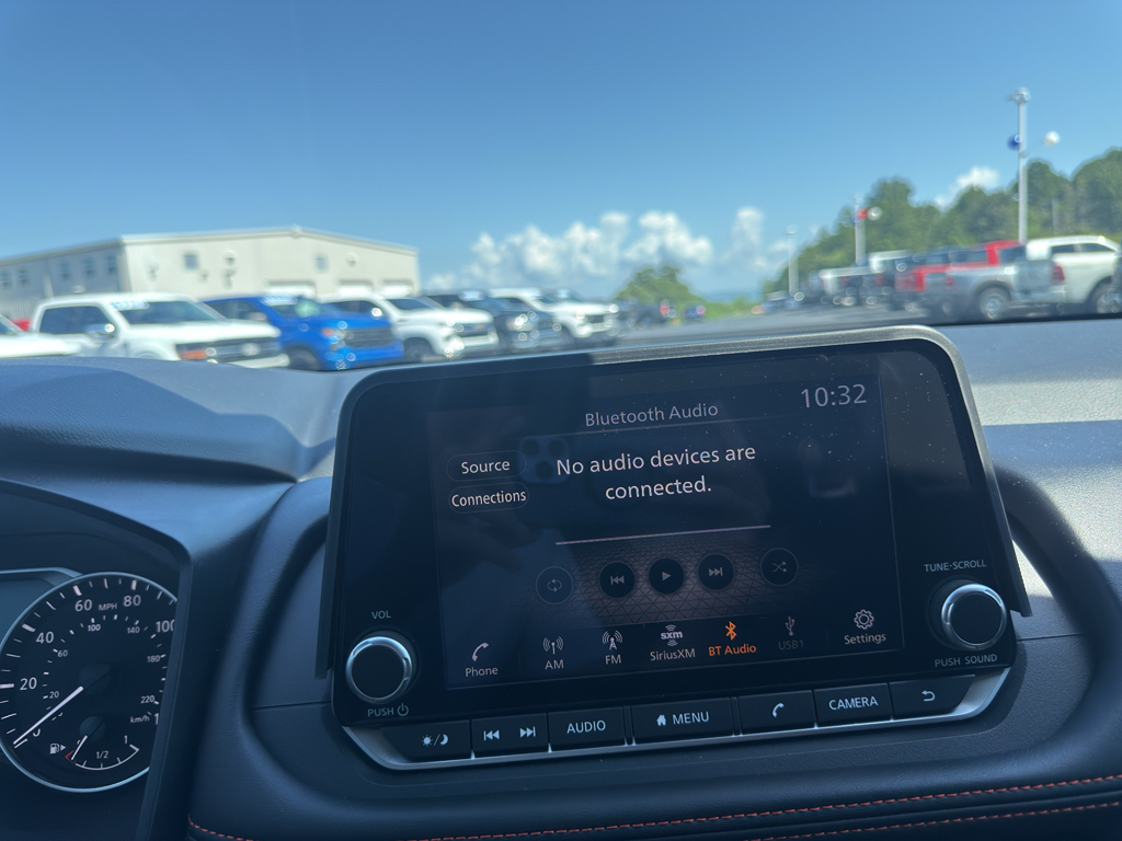 2026 Nissan Rogue representative vehicle photo
