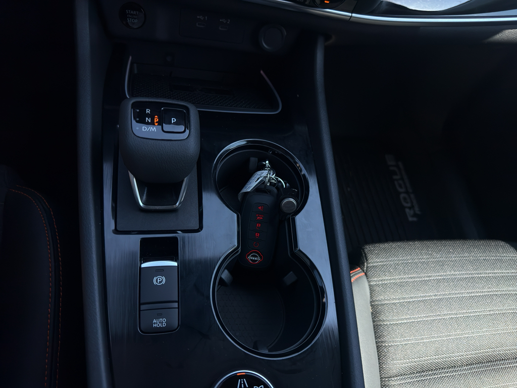 2026 Nissan Rogue representative vehicle photo