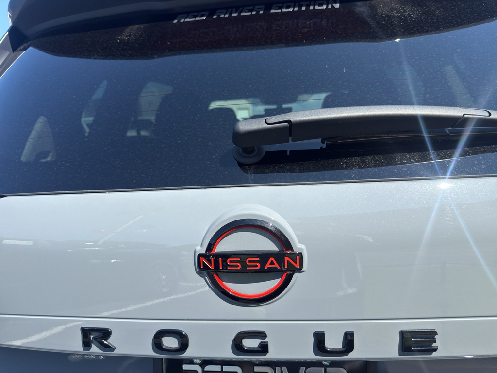 2026 Nissan Rogue representative vehicle photo