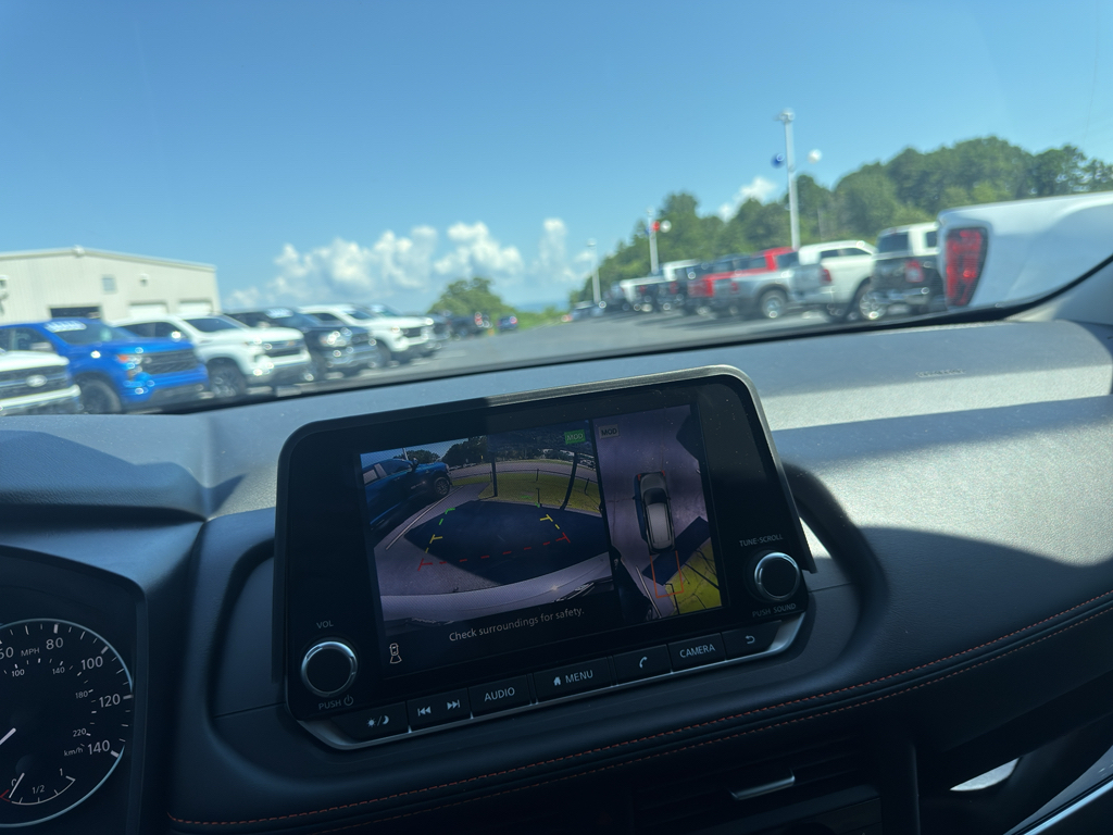 2026 Nissan Rogue representative vehicle photo