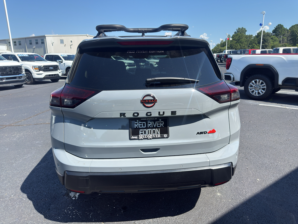 2026 Nissan Rogue representative vehicle photo