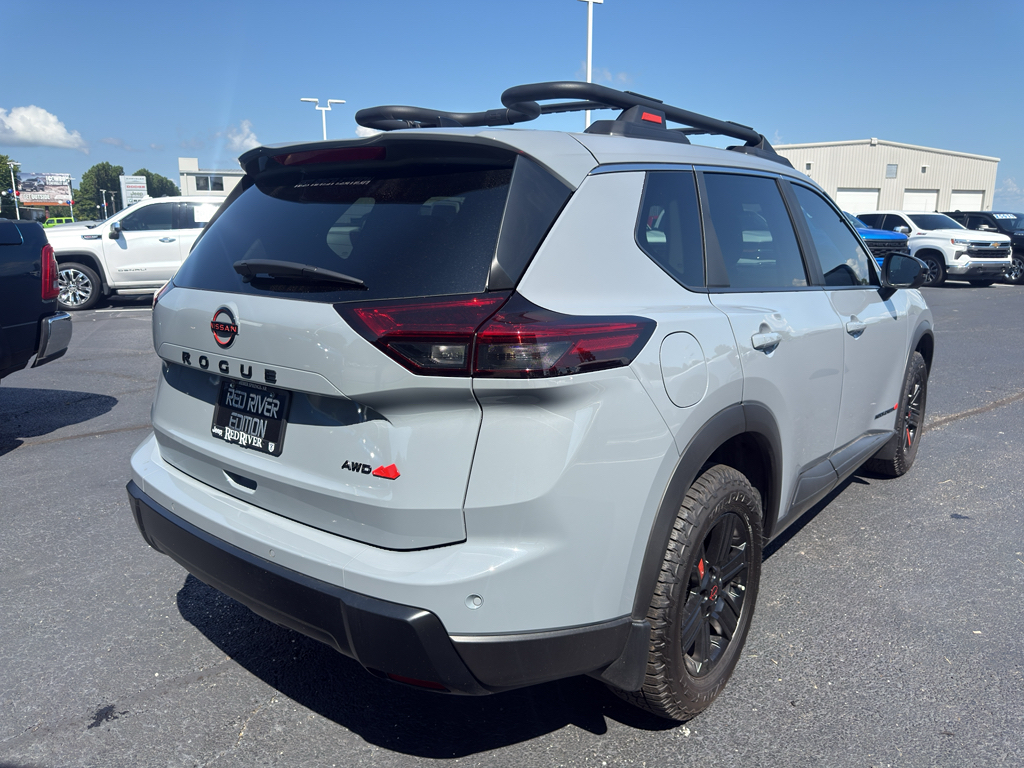 2026 Nissan Rogue representative vehicle photo