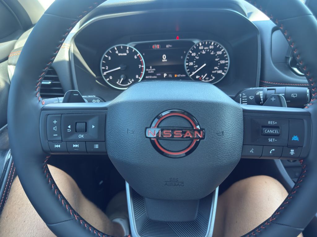 2026 Nissan Rogue representative vehicle photo