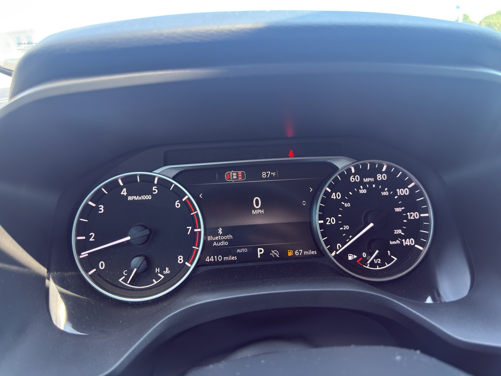 2026 Nissan Rogue representative vehicle photo