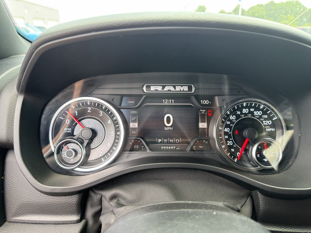 2022 Ram 1500 representative vehicle photo